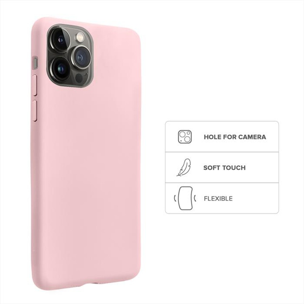 "SBS - Cover Rainbow TERBWIP1461PPWD per iPhone 14 Pro-Powder"