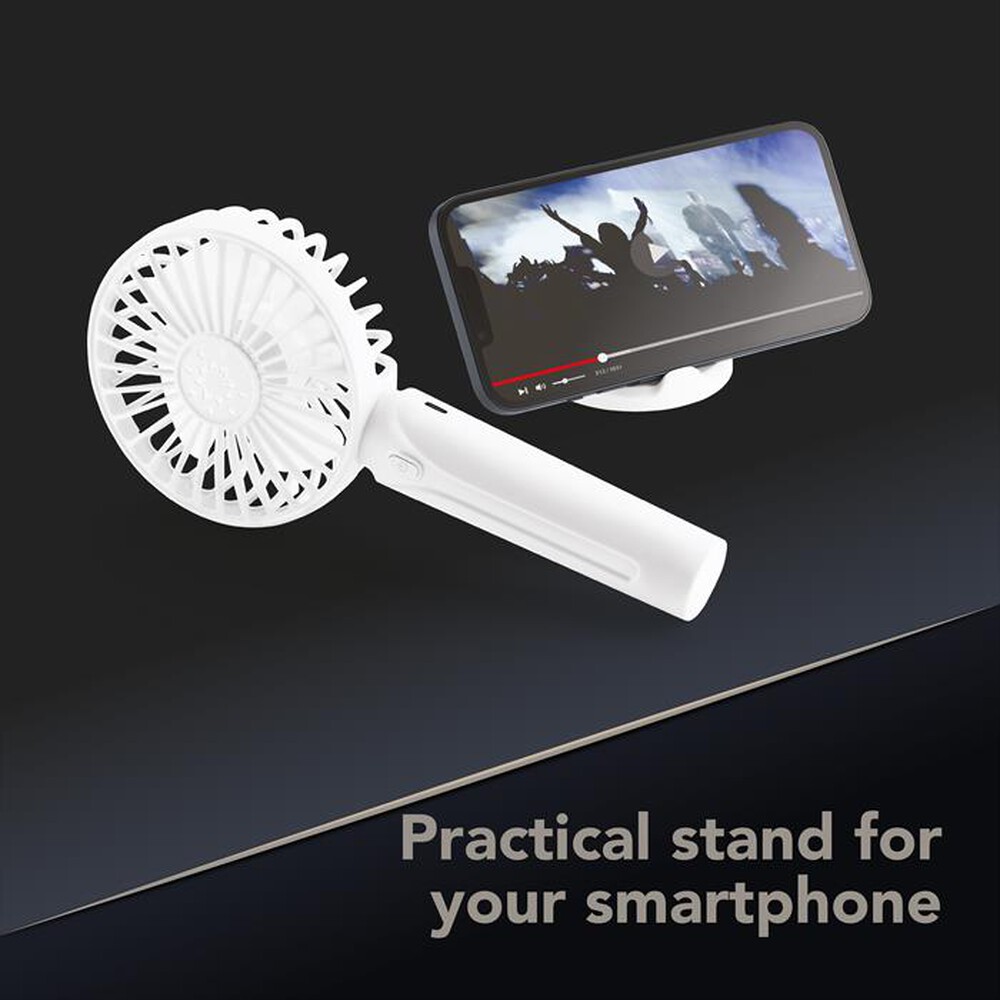 Immagine del prodotto CELLULARLINE - Ventilatore portatile PORTABLEFANW-Bianco