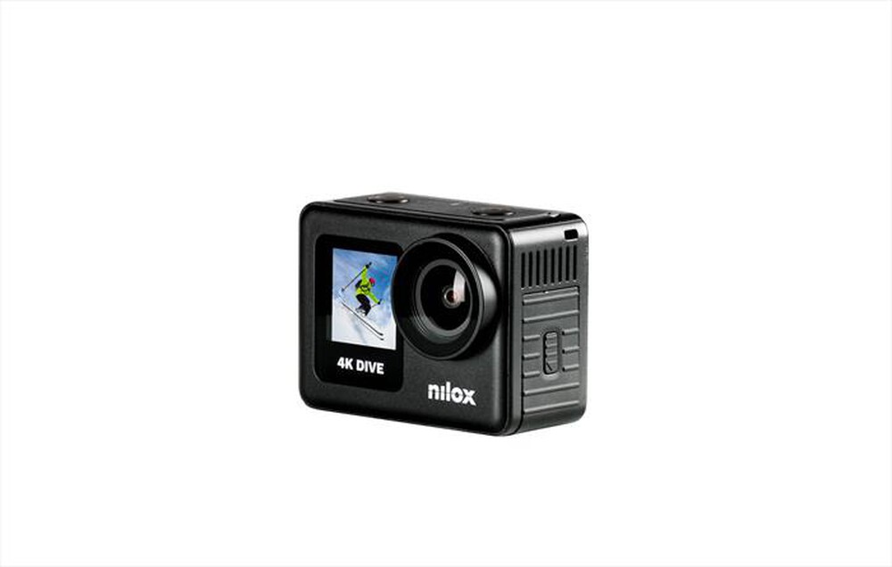 "NILOX - Action cam 4KDIVE-NERO"