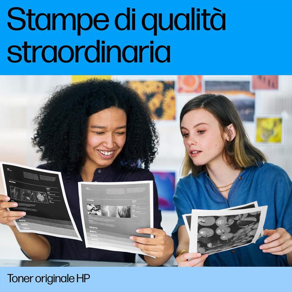 "HP - 153A KIT DI RICARICA DEL TONER ORIGINALE-Nero"