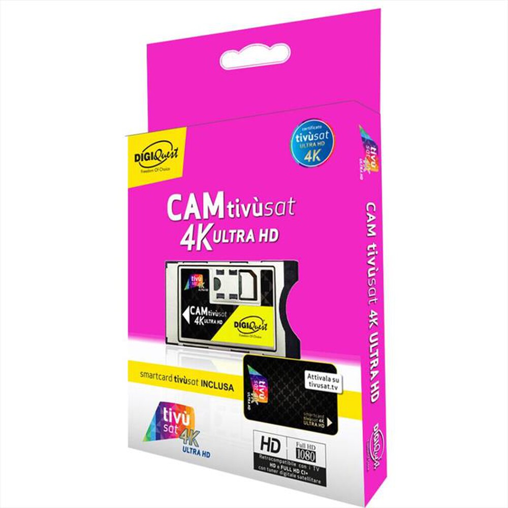 Immagine del prodotto DIGIQUEST - BUNDLETVSAT4K