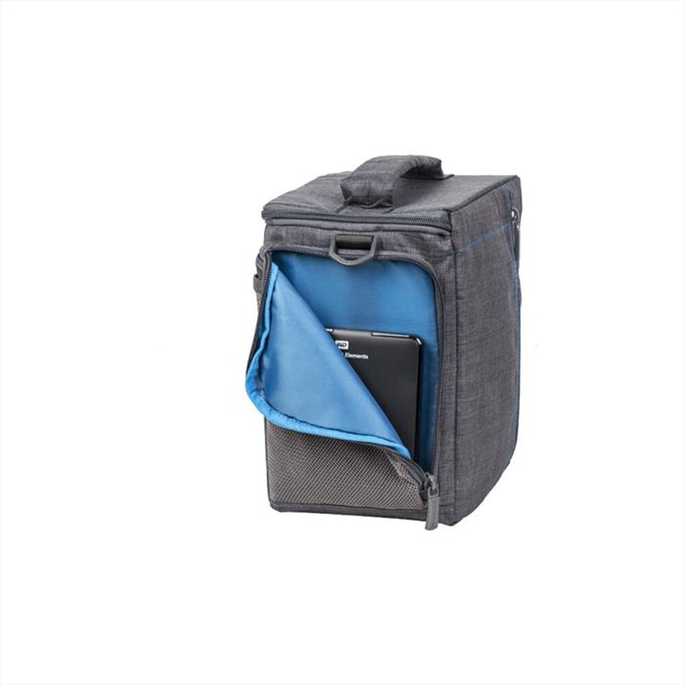 "RIVACASE - 7503 FONDINA GRANDE PER FOTOCAMERA REFLEX-Grigio"