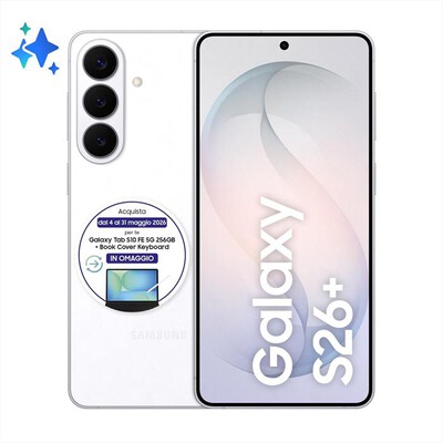 SAMSUNG - Smartphone Galaxy S26+ 256GB/12GB-White