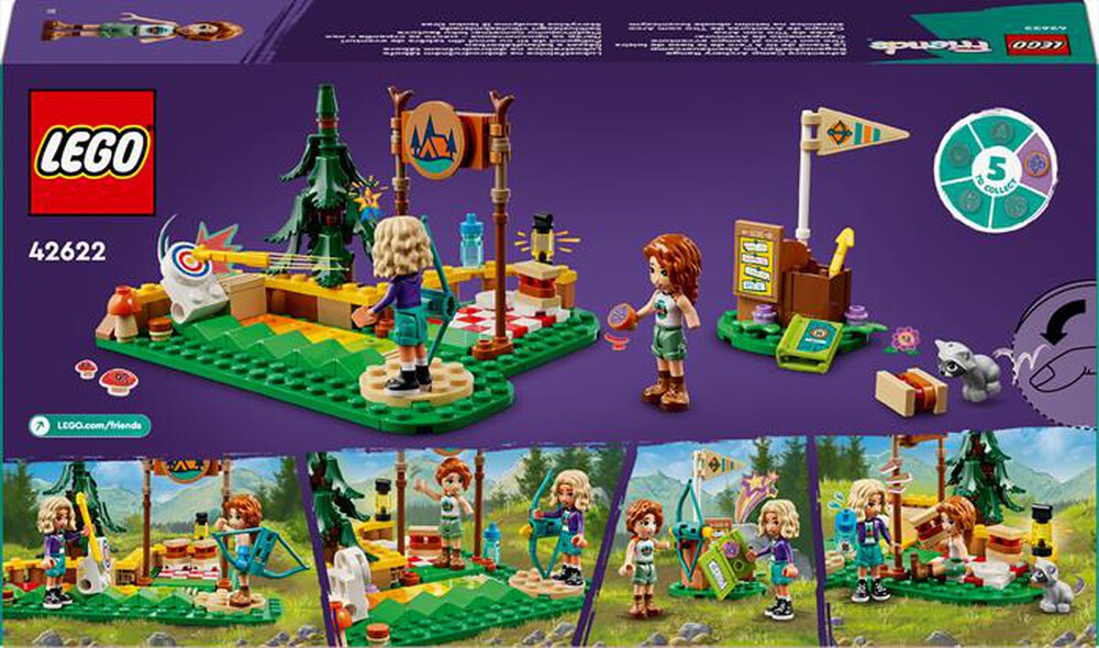 Immagine del prodotto LEGO - FRIENDS Tiro con l&rsquo;arco al campo avventure 42622