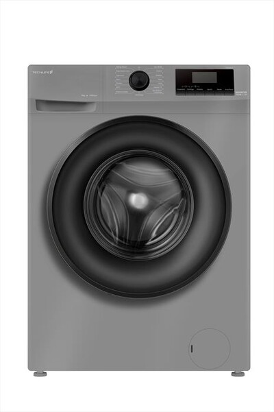 TECHLIFE - Lavatrice TFWM1014AIX 10Kg Classe A-Grigio