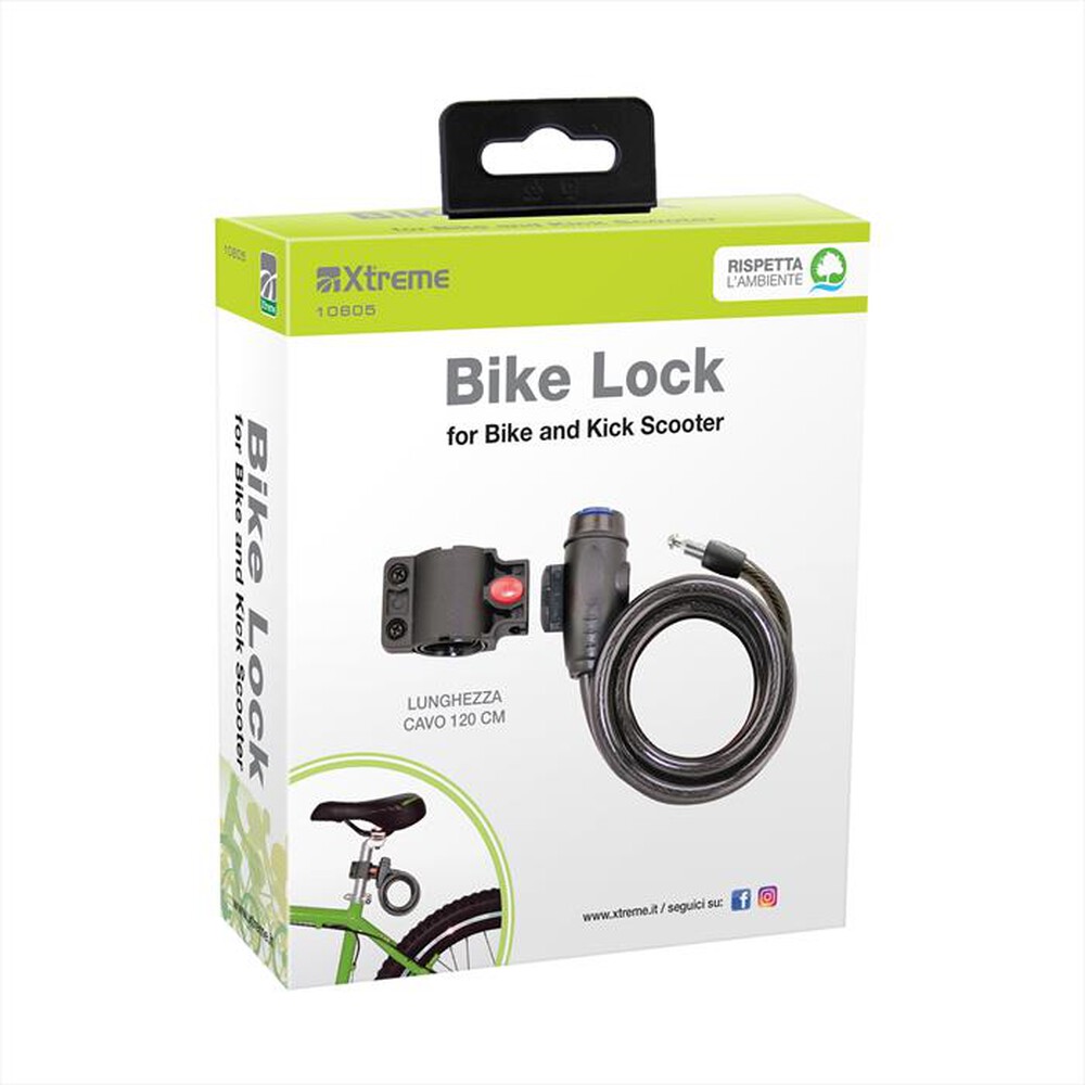 Immagine del prodotto XTREME - BIKE LOCK-Nero
