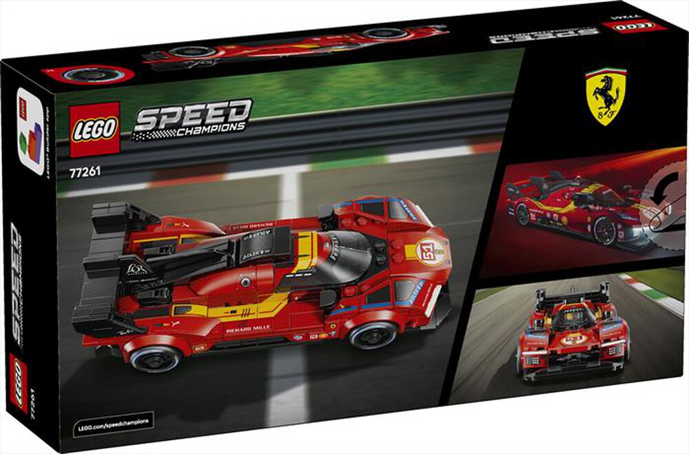 Immagine del prodotto LEGO - SPEED CHAMPIONS Ferrari 499P - 77261
