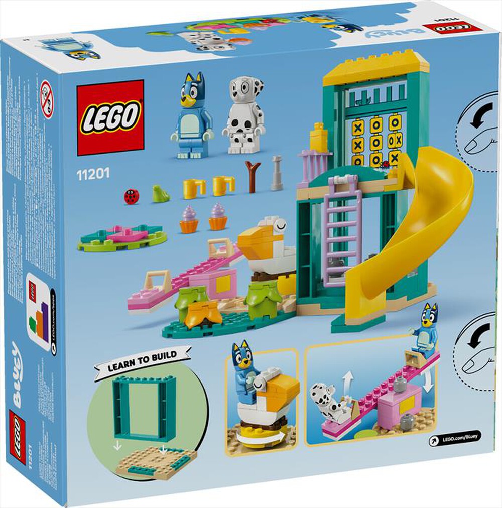 Immagine del prodotto LEGO - 11201 DIVERTIMENTO AL PARCO GIOCHI BLUEY E CHLOE-,