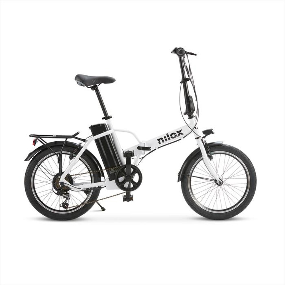 "NILOX - City bike J1 PRO-bianco"