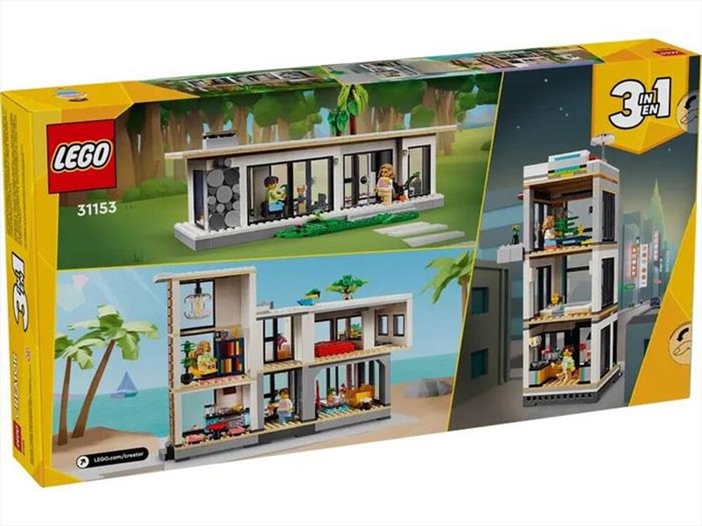 "LEGO - CASA MODERNA - 31153-Multicolore"