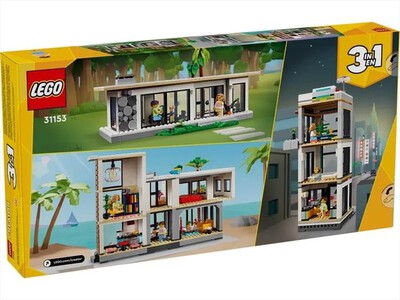 LEGO - CASA MODERNA - 31153-Multicolore