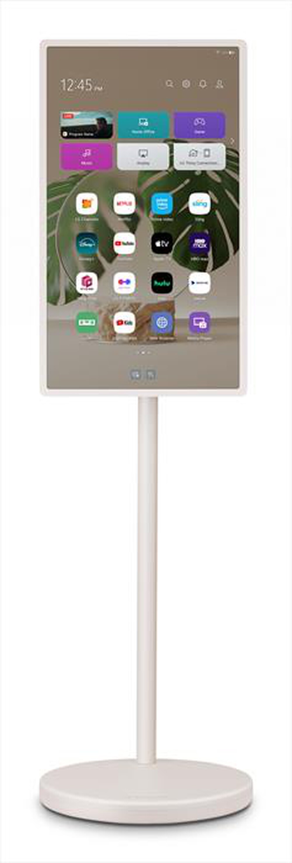 Immagine del prodotto LG - STANBYME 2 27LX6TDGA-Beige