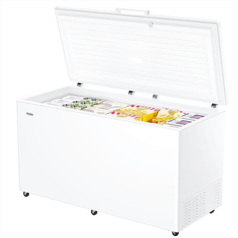 "HAIER - Congelatore orizzontale HCE520E Classe E 508 lt-Bianco"