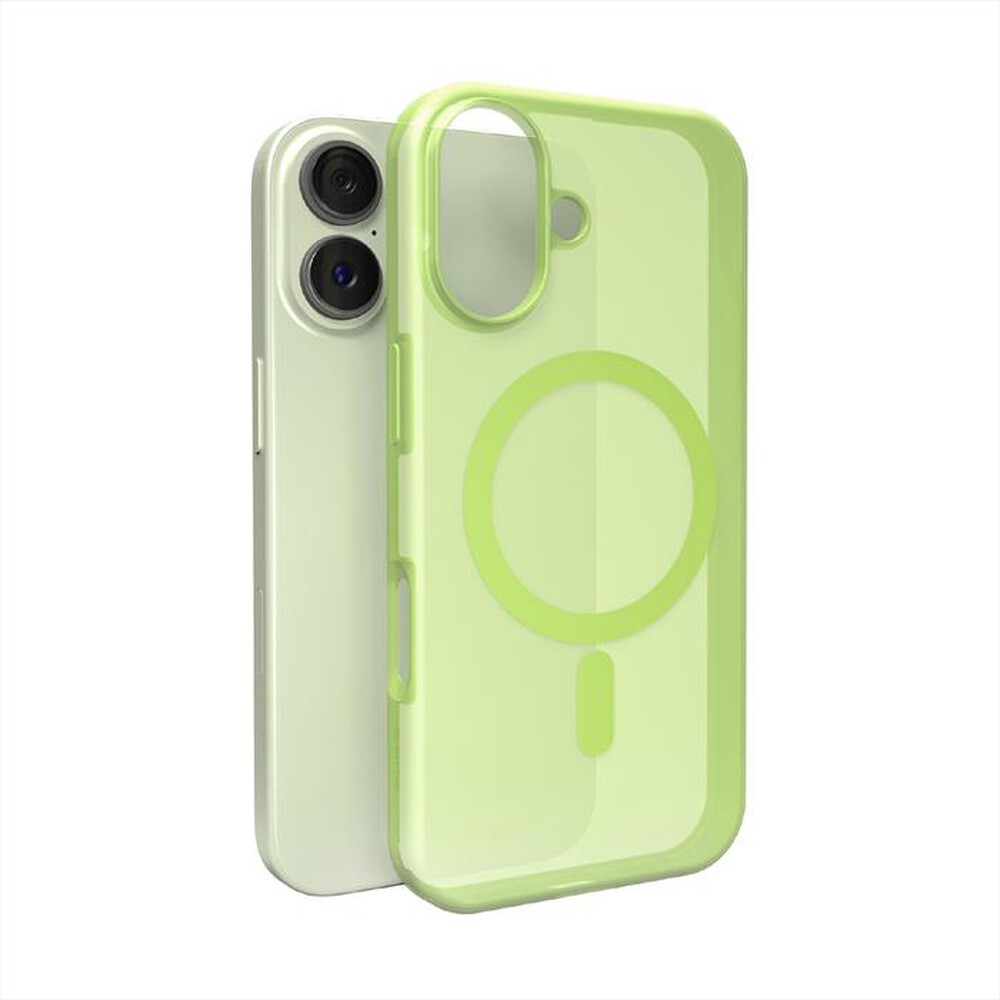 Immagine del prodotto PURO - Cover Daylight per iPhone 17-Salted Lime