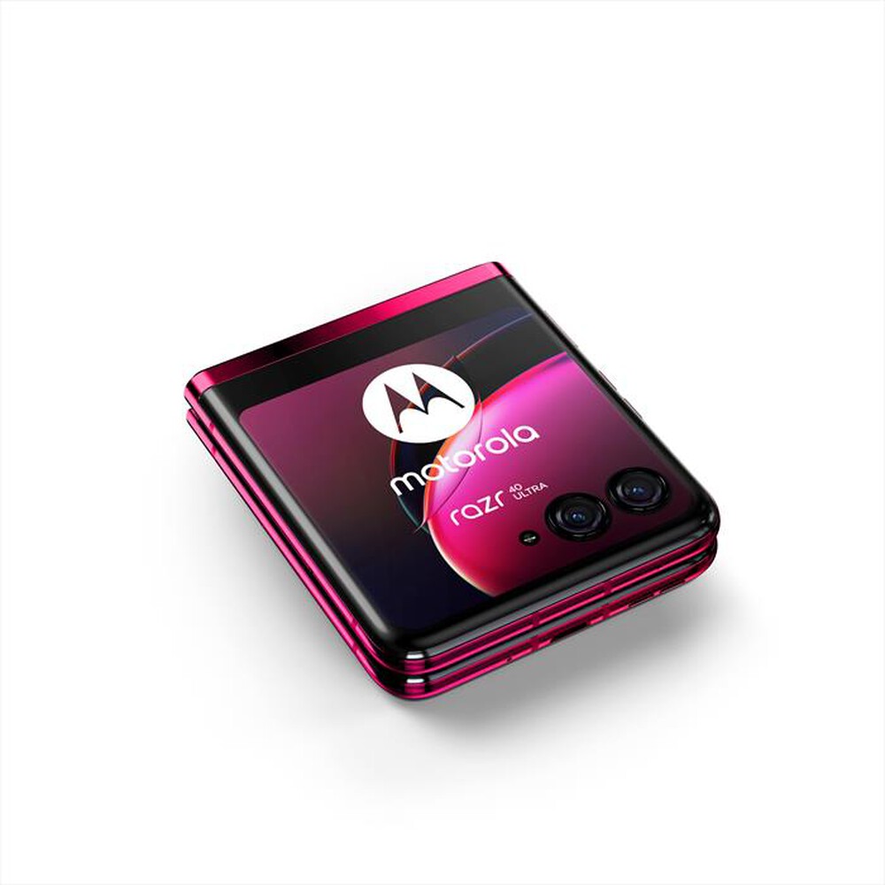 "MOTOROLA - Smartphone RAZR 40 ULTRA-Viva Magenta"