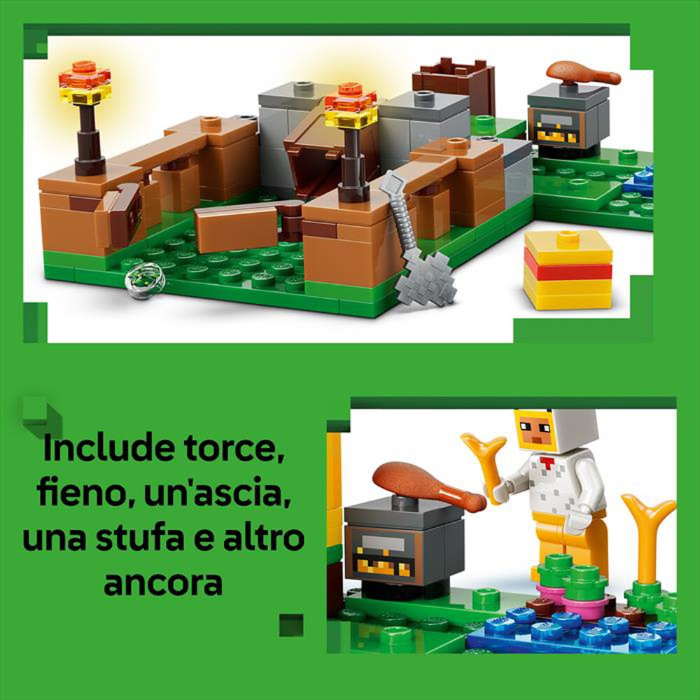 Immagine del prodotto LEGO - MINECRAFT Fattoria di galline 21585