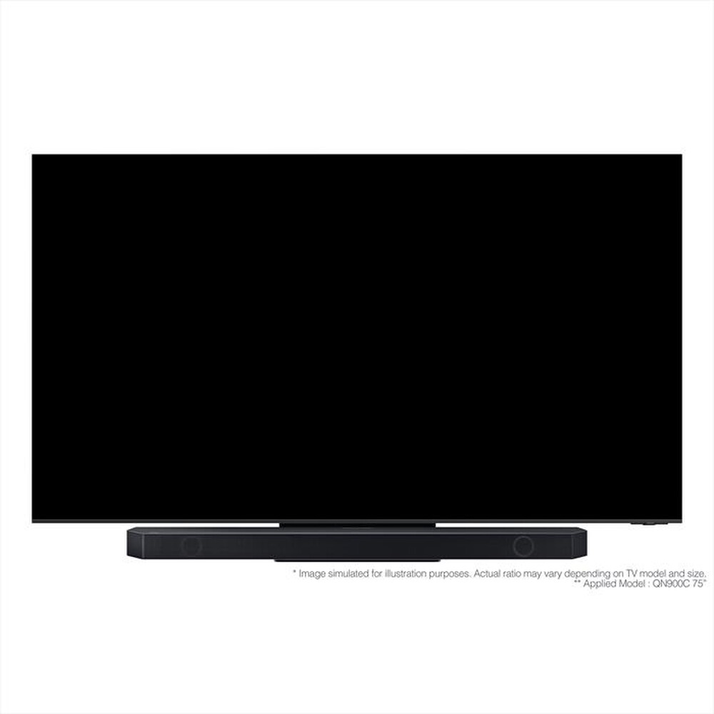 "SAMSUNG - Soundbar HW-Q990C/ZF Serie Q-BLACK"