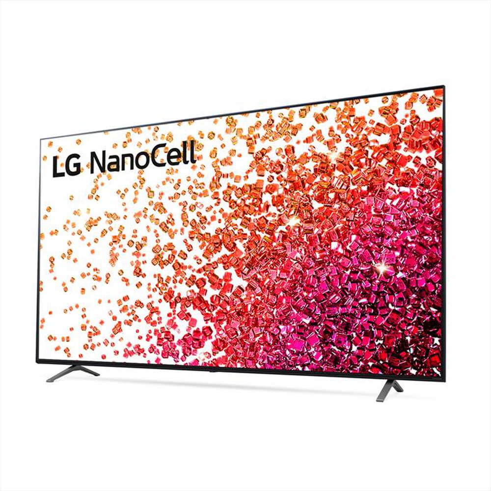 "LG - Smart TV NanoCell 4K 75\" 75NANO756PA-Ashed Blue"