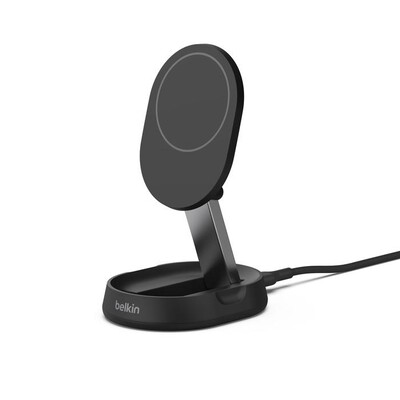 BELKIN - SUPPORTO PER RICARICA WIRELESS QI2 15W-Nero