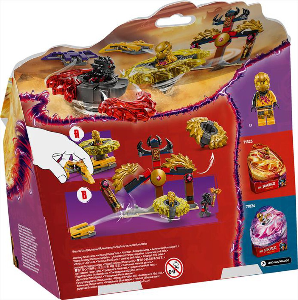 Immagine del prodotto LEGO - NINJAGO Battle Pack draghi dello Spinjitzu 71826