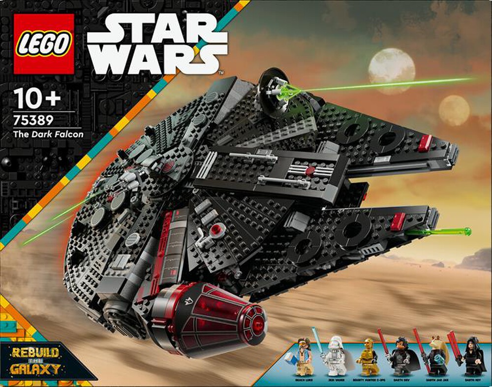 Immagine del prodotto LEGO - STAR WARS Dark Falcon 75389