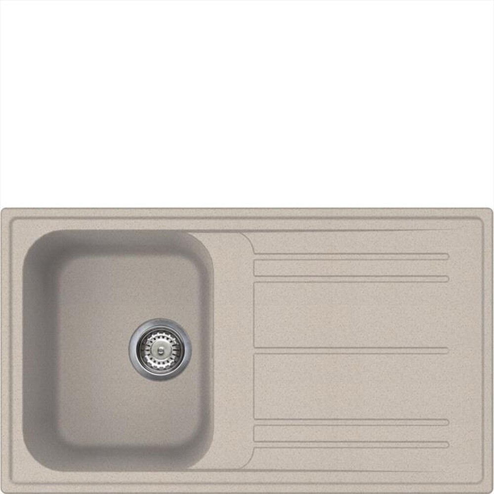 Immagine del prodotto SMEG - Lavello lneare LZ861AV2 1 vasche-Avena