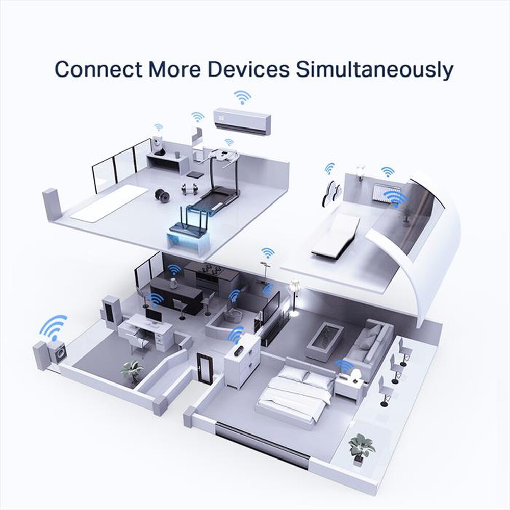 "TP-LINK - ARCHER AX50 | ROUTER GIGABIT WI-FI 6 AX3000"