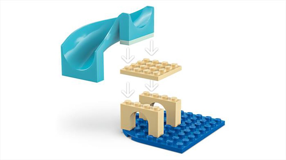 Immagine del prodotto LEGO - Avventura nell’acquario di Gabby sirena 11204