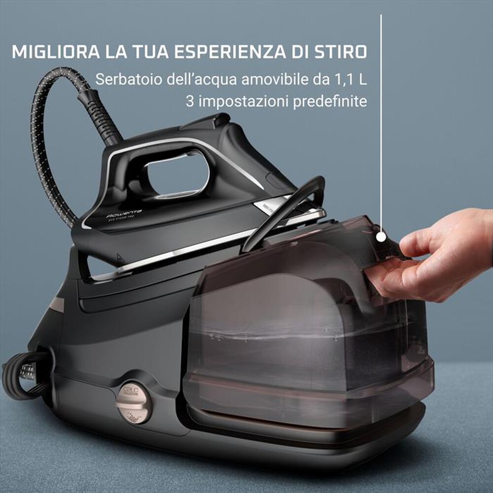 "ROWENTA - Sistema stirante DG9611F0"