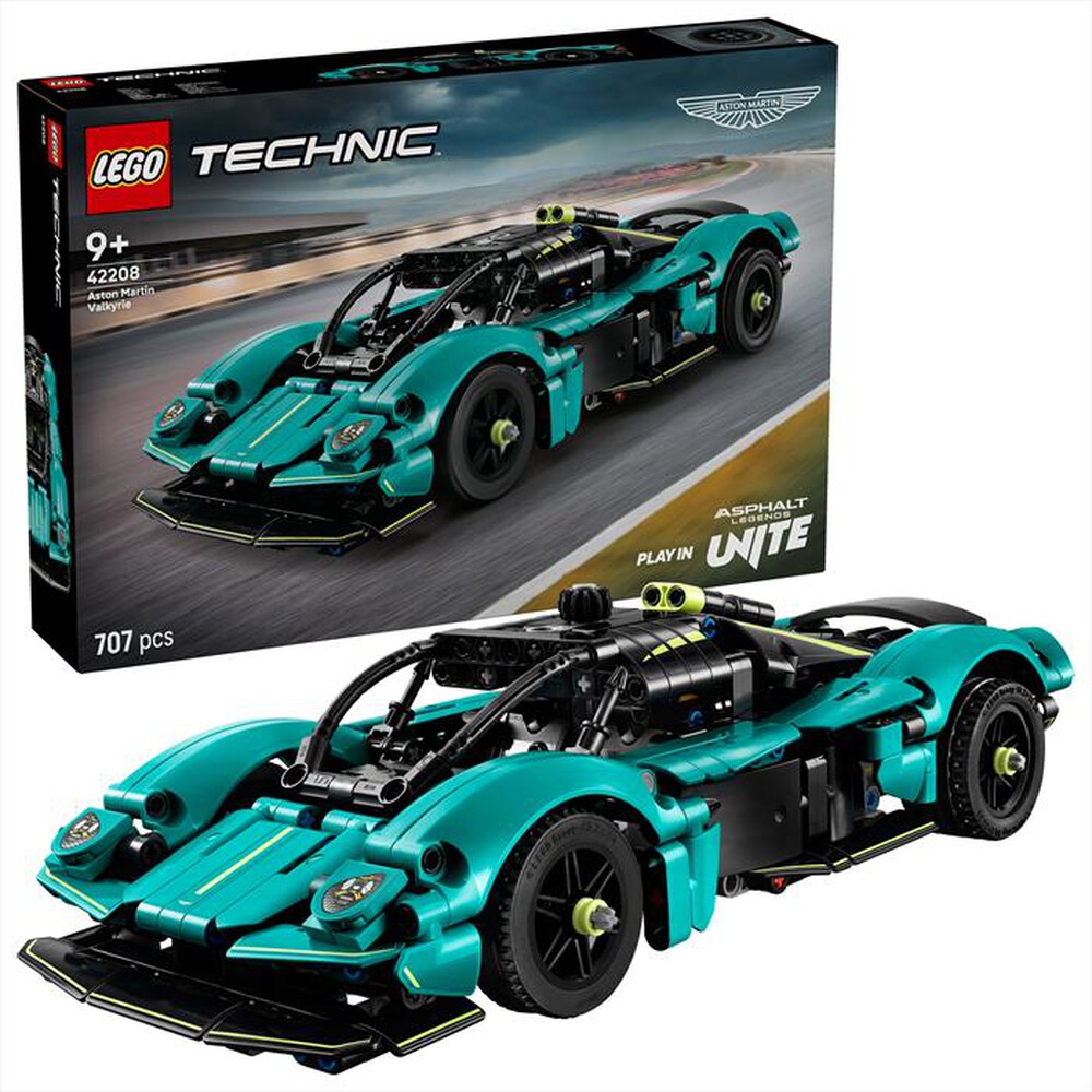 "LEGO - TECHNIC Aston Martin Valkyrie - 42208"