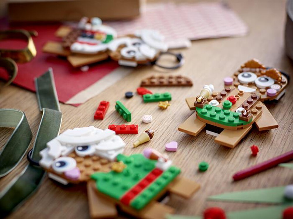 Immagine del prodotto LEGO - ORNAMENTI DI PAN DI ZENZERO - 40642