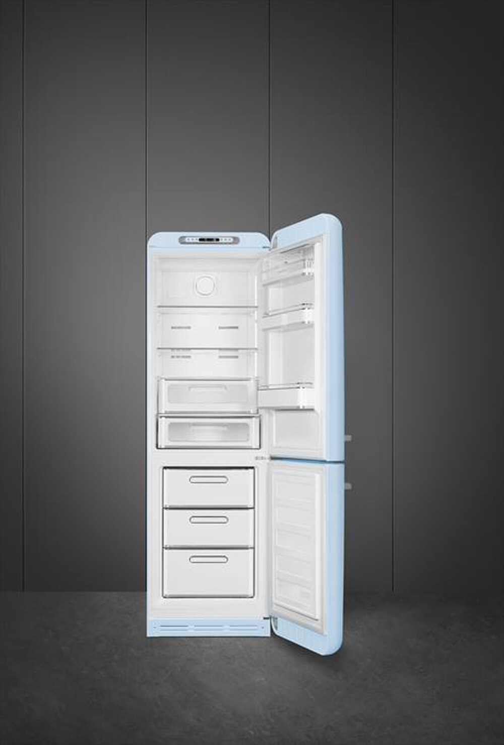 Immagine del prodotto SMEG - Frigorifero combinato FAB32RPB5 Classe D 350lt-Azzurro