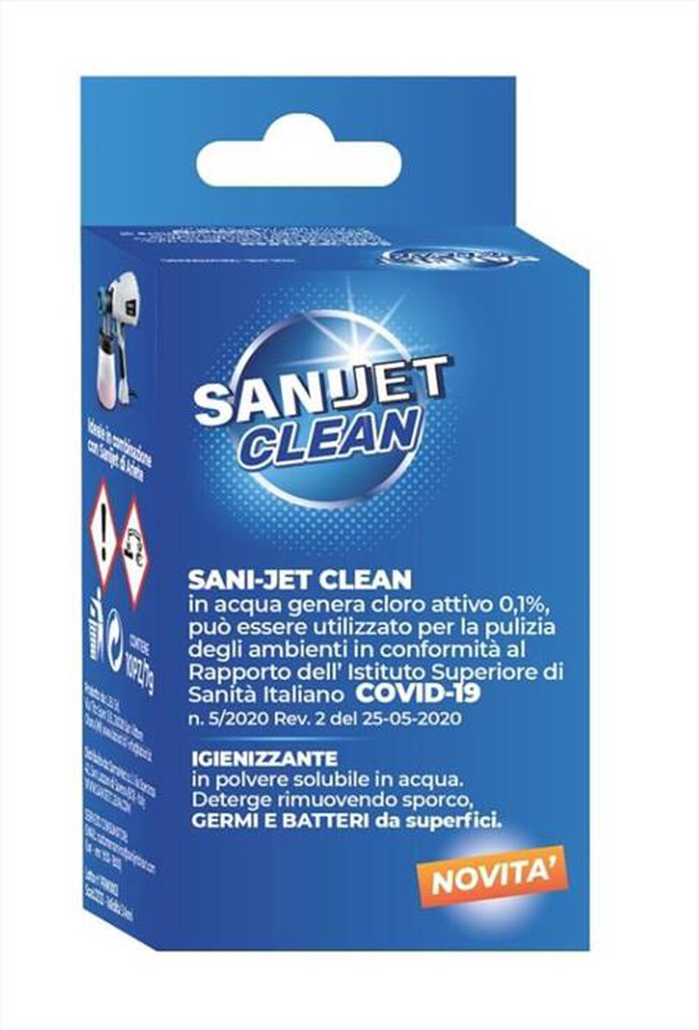 "ARIETE - 4078 -  SANI-JET CLEAN - "