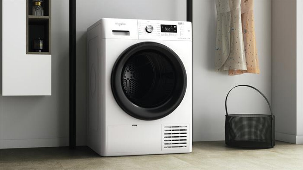 "WHIRLPOOL - Asciugatrice FRESHCARE FFTN M11 8X3B IT 8 Kg - A++-Bianco"