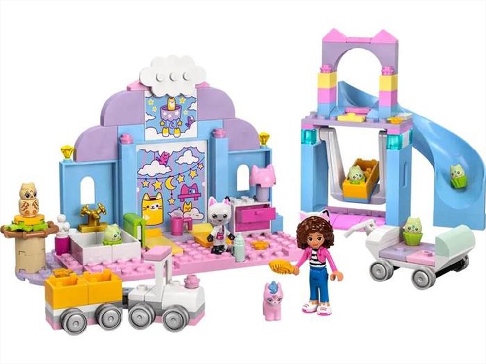 Immagine del prodotto LEGO - LEGO GABBY'S L'ASILO - 10796-Multicolore