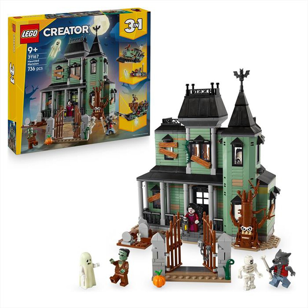 Immagine del prodotto LEGO - CREATOR Villa spettrale 31167