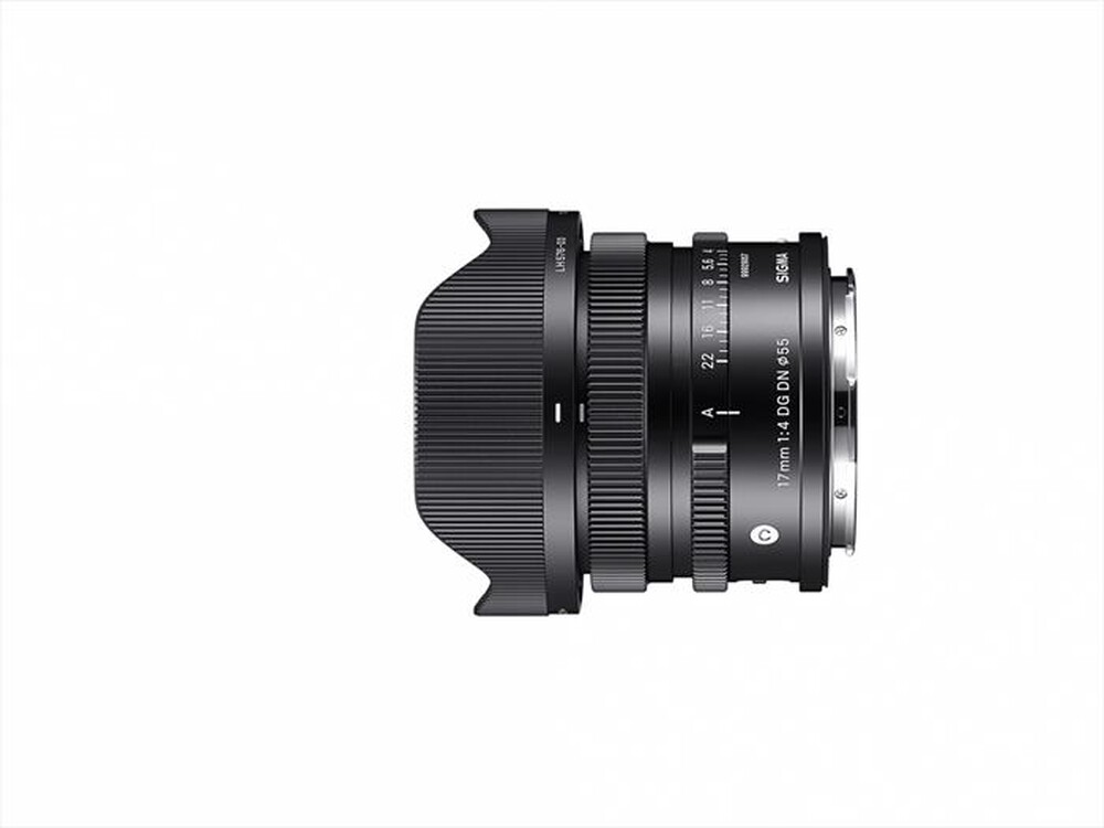 Immagine del prodotto SIGMA - Obiettivo fisso 17MM F/4 (C) DG DN SONY E-MOUNT-NERO