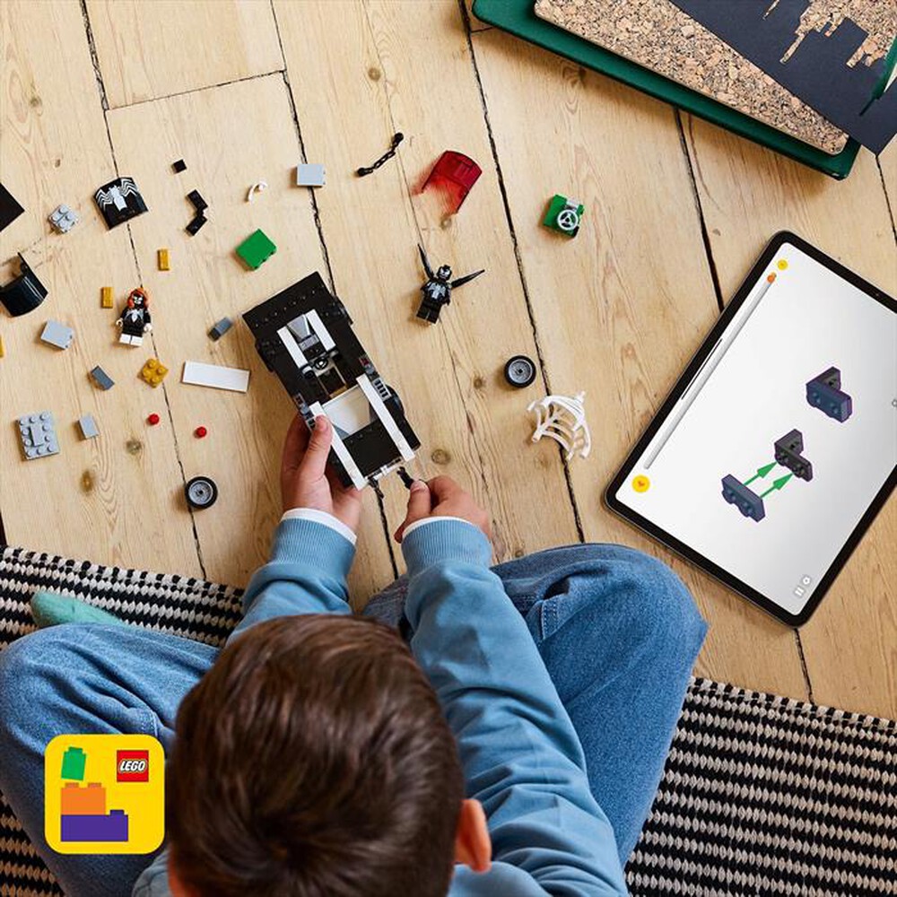 Immagine del prodotto LEGO - SUPER HEROES SpiderMan vs. Muscle Car Venom 76309