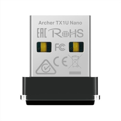 TP-LINK - ARCHER TX1U NANO ADATTATORE USB WI-FI 6 AX300-nero