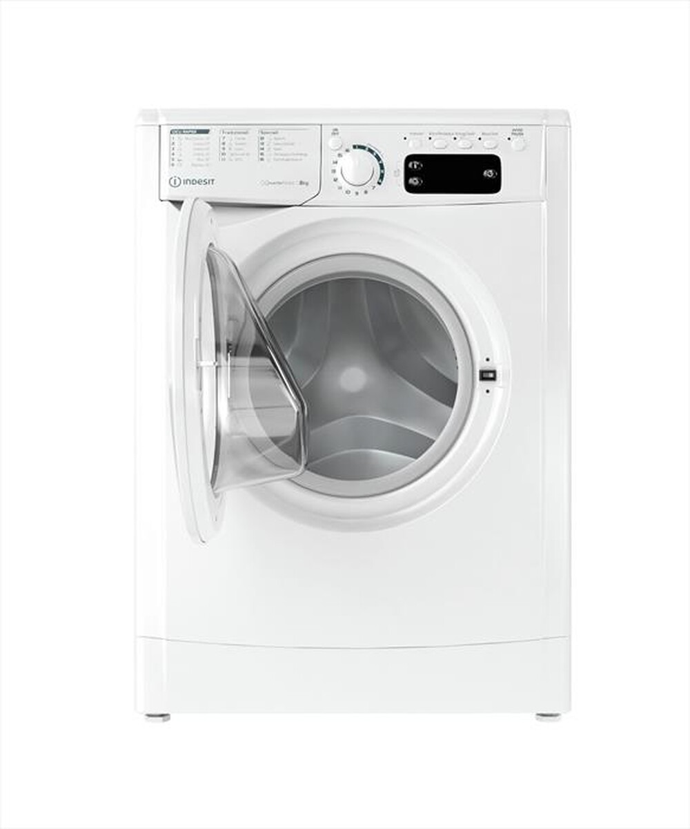 "INDESIT - Lavatrice EWE 81284 W IT 8 Kg Classe C"