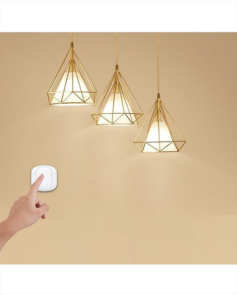 "WOOX - SMART WIRELESS MINI SWITCH-BIANCO"