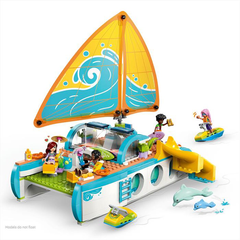 "LEGO - FRIENDS Avventura sul catamarano - 42664"
