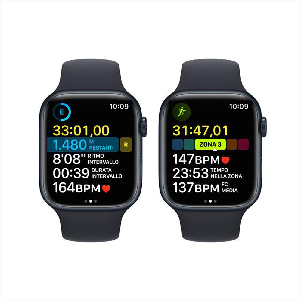 "APPLE - Watch Series 8 GPS 45mm Alluminio-Mezzanotte"