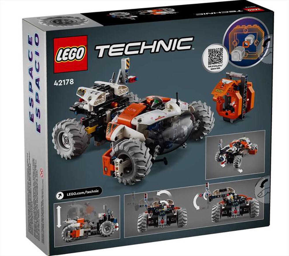 "LEGO - TECHNIC Loader spaziale LT78 - 42178-Multicolore"
