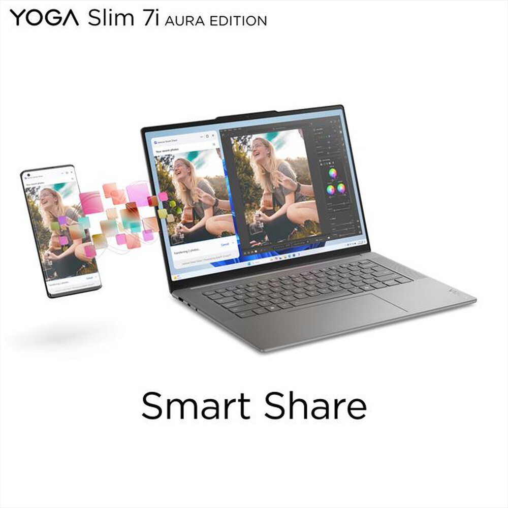 "LENOVO - Notebook Yoga Slim 7 15ILL9 Intel Core Ultra 7 S2"