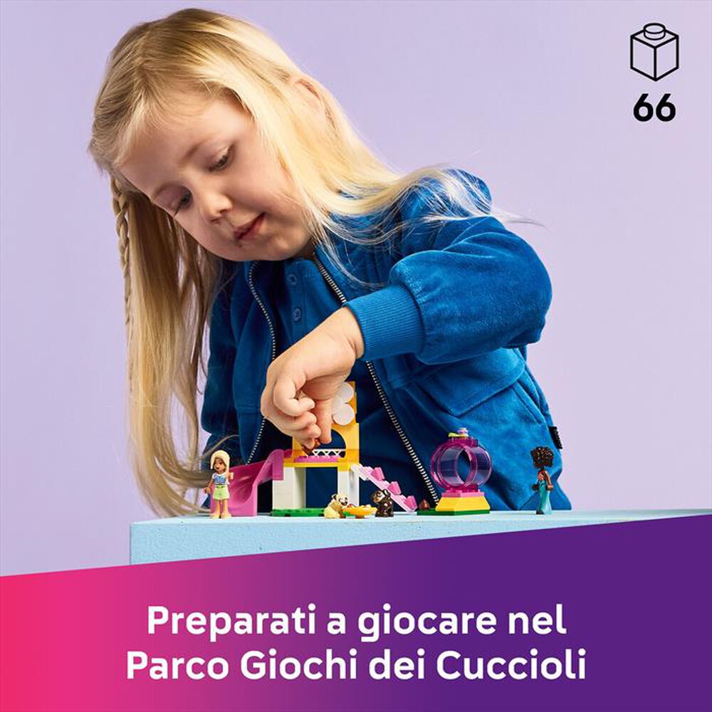 Immagine del prodotto LEGO - FRIENDS Il parco giochi dei cuccioli 42665