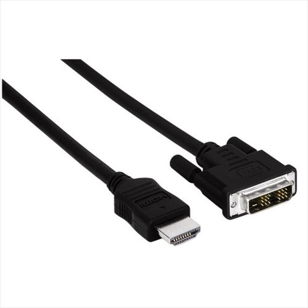 "HAMA - 34035 Adattatore monitor-Nero"