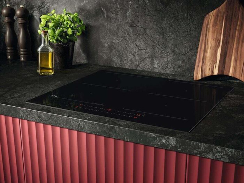 Immagine del prodotto AEG - Piano cottura elettrico TO64IM0BIB 58 cm-Nero
