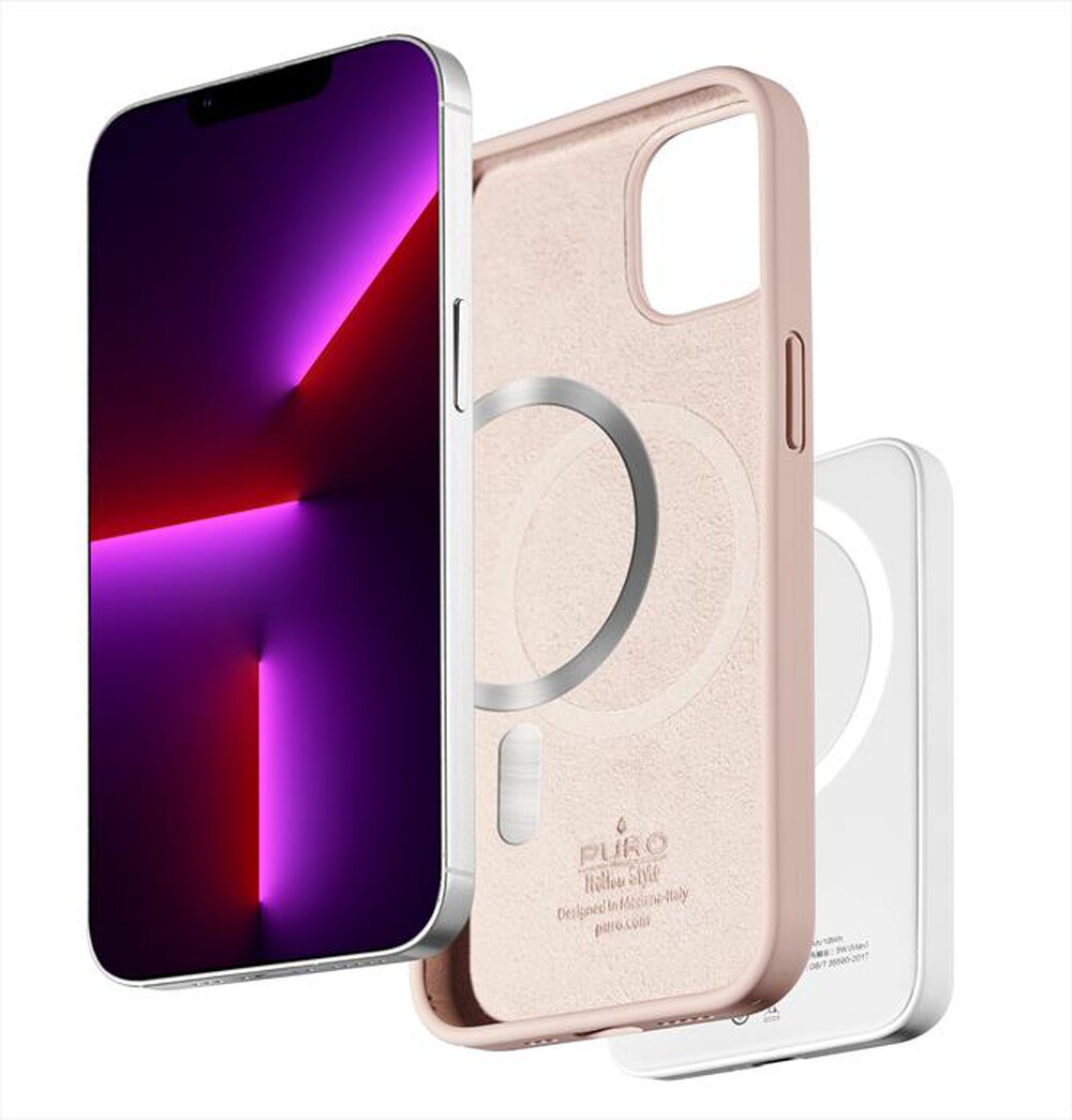"PURO - IPC13P61ICONMAGROSE-Rosa"