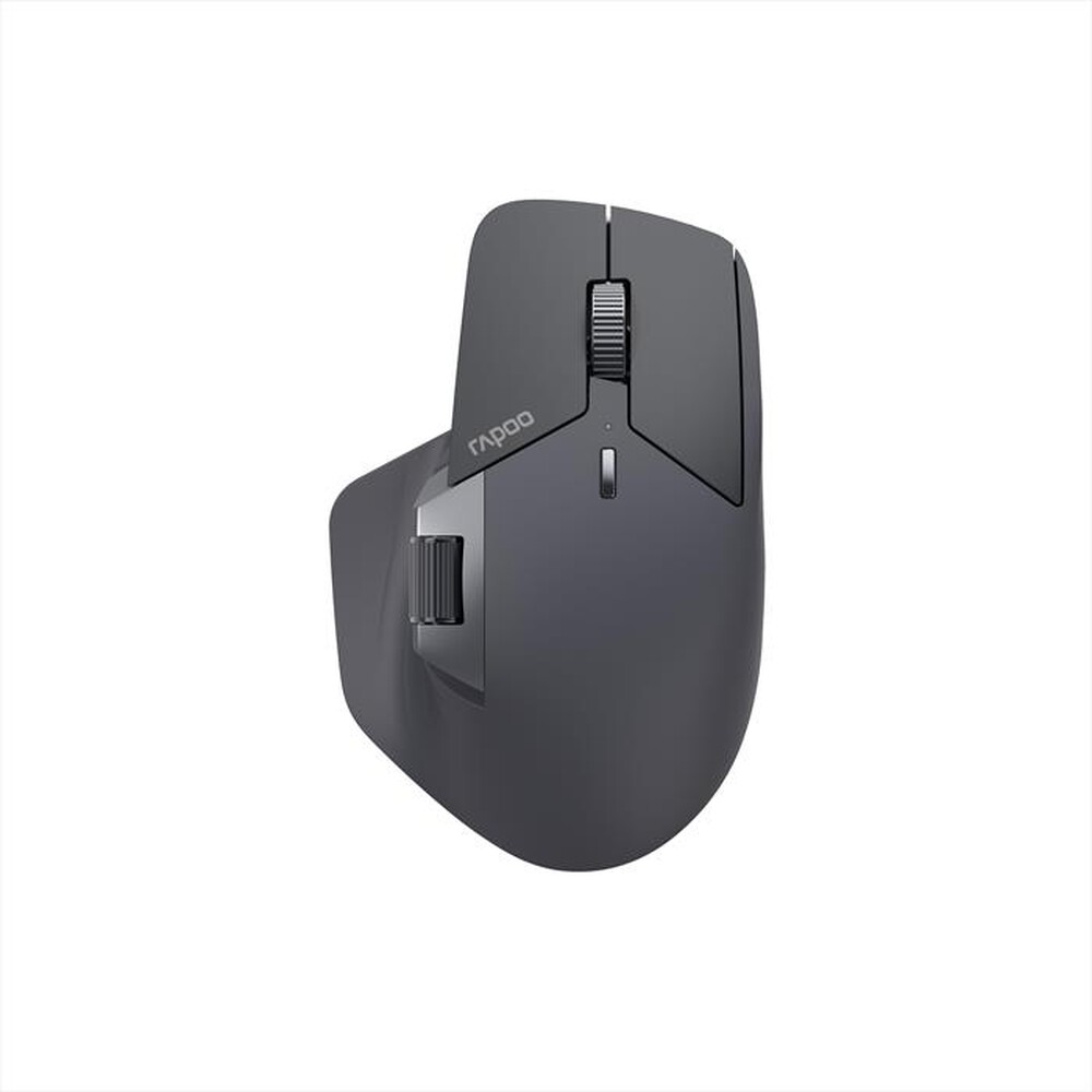 Immagine del prodotto RAPOO - Multi-mode Office Large size Mouse MT760L-Gray Black - Nero Grigio
